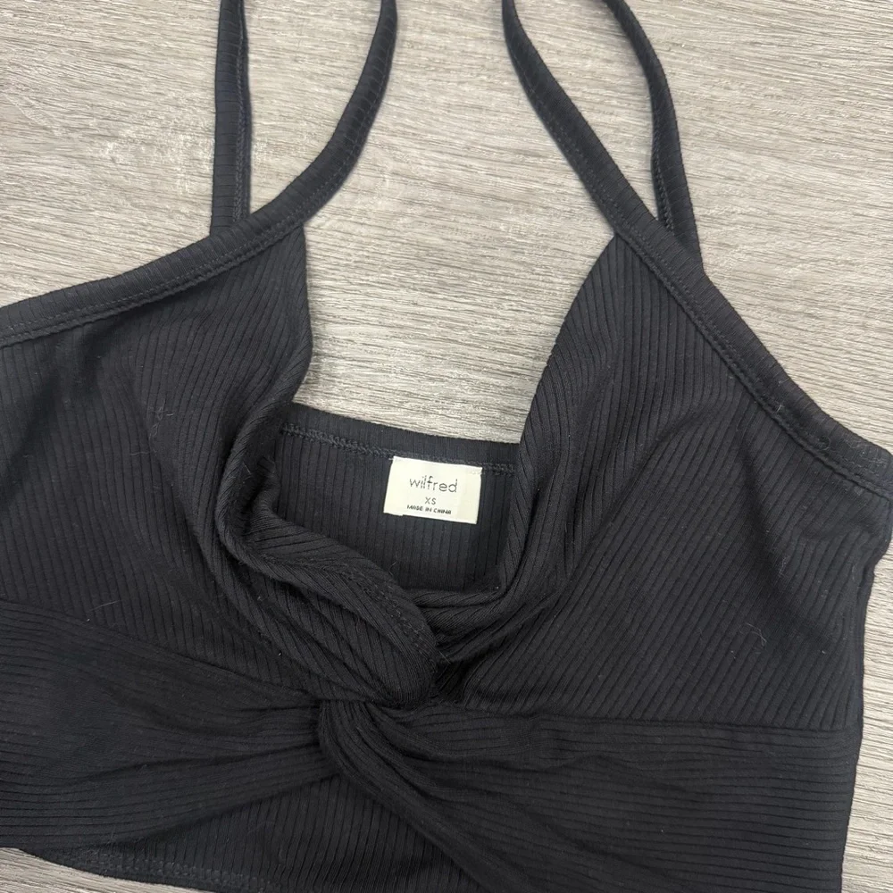 Aritzia Wilfred Bay Tank Size XS - Picture 3 of 4